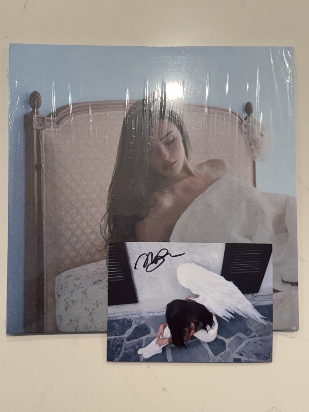 Signed Insert - Madison Beer Alternate Cover D2C Dusty Blue Locket Vinyl #4